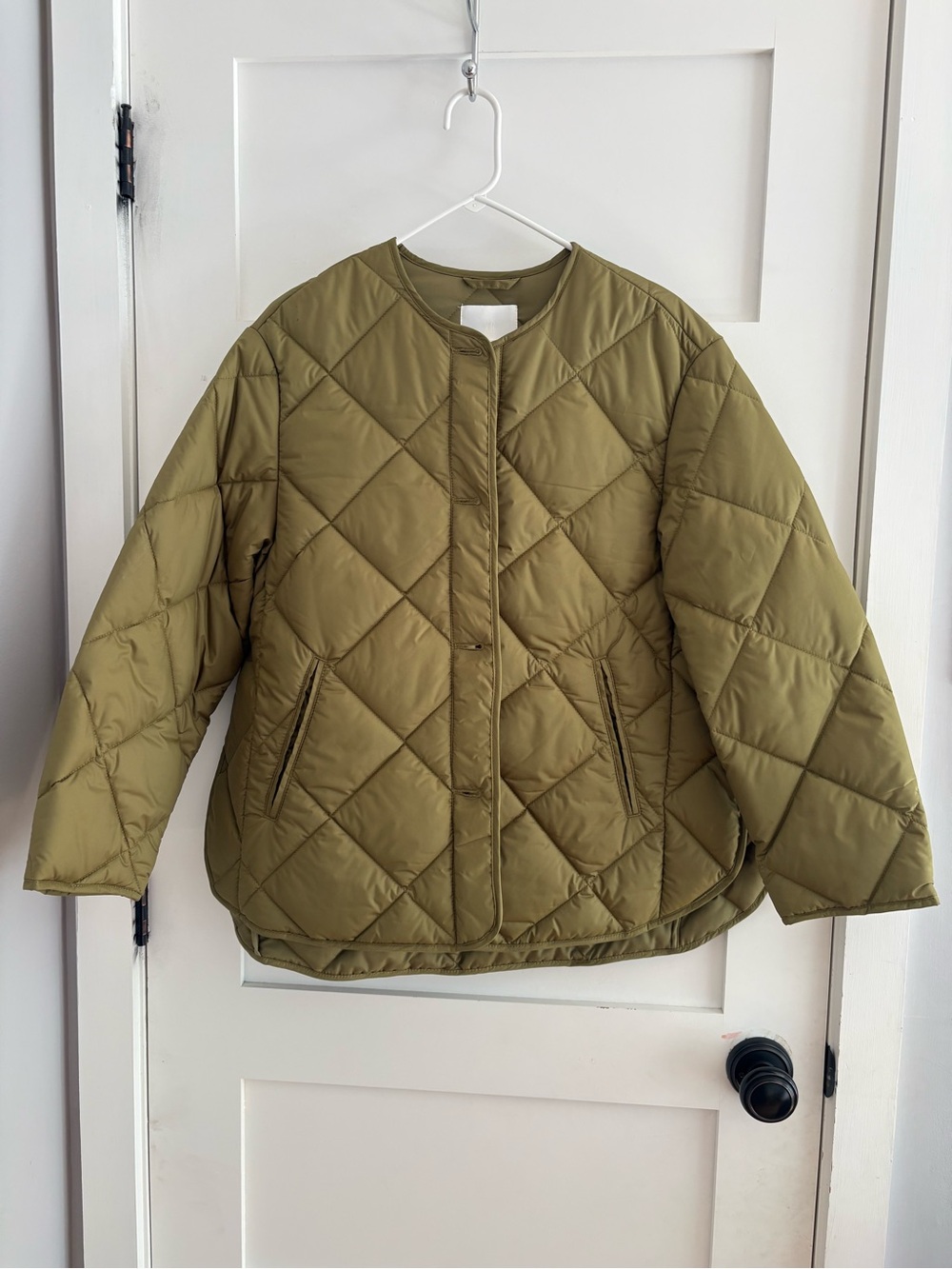 H&M Quilted Jacket size XS
